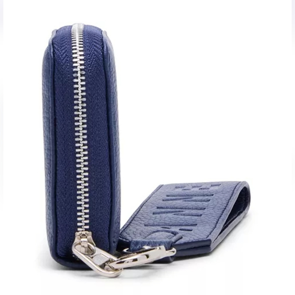 Anne Klein Zip Wallet - Navy Blue **NWT*" - Picture 2 of 4